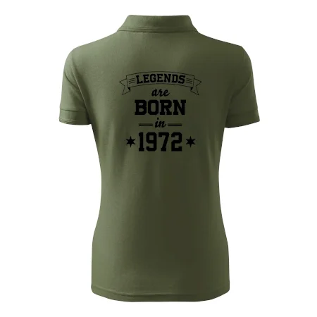 Legends are born in 1972