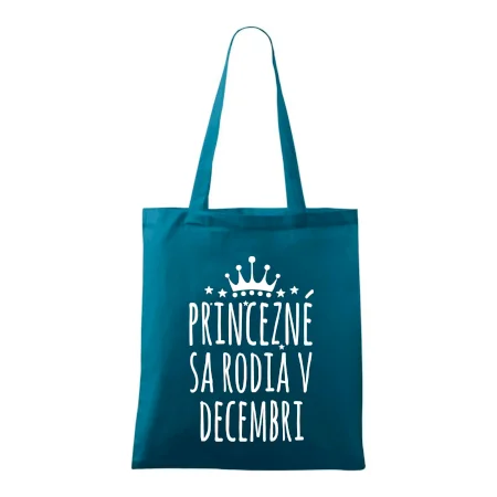 Princezné sa rodia v decembri