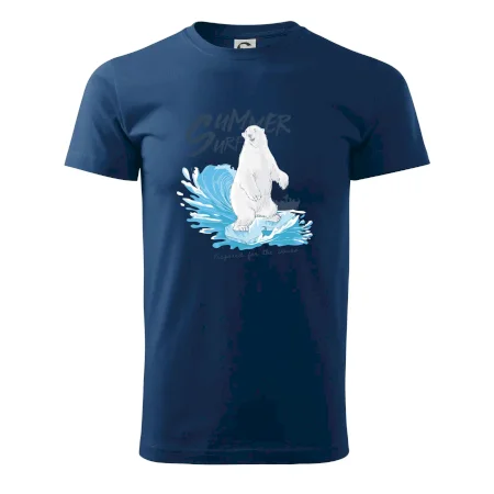 Medveď surfer