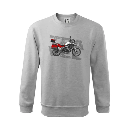 Cestovná enduro červená