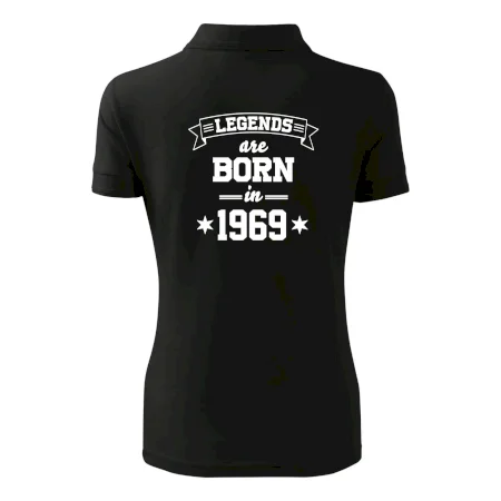 Legends are born in 1969
