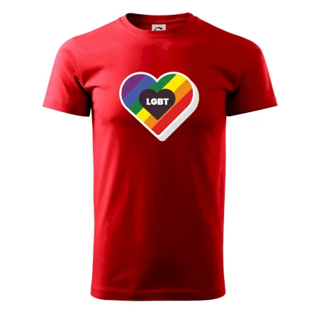 LGBT srdce dúhové