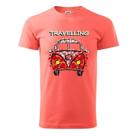 Traveling kreslené auto (lulu_art)