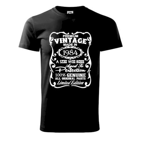 Vintage Etiketa - 1984