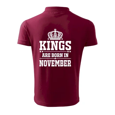 Kings are born in November