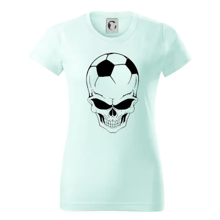 Futbal lebka lopta