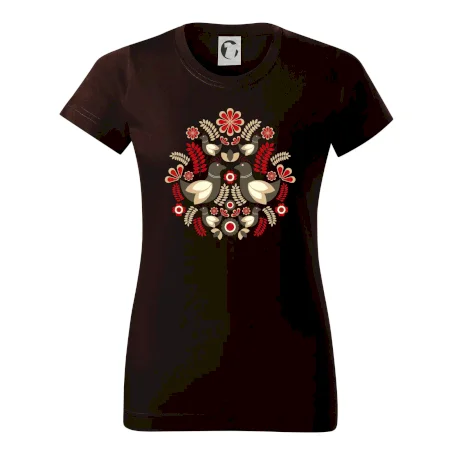 Folklór - hnedé vtáčiky