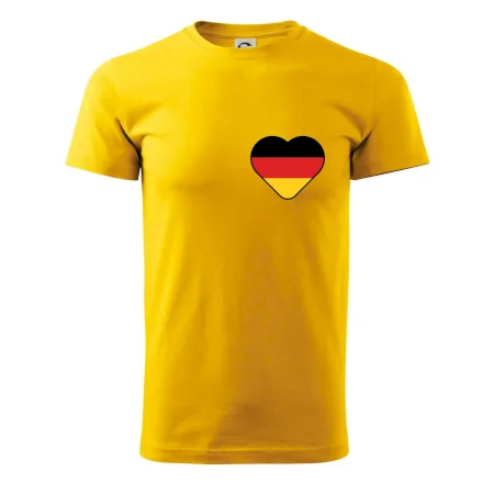 Germany love prso - Nemecká vlajka