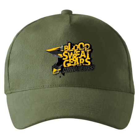 Motocross blood sweat gears