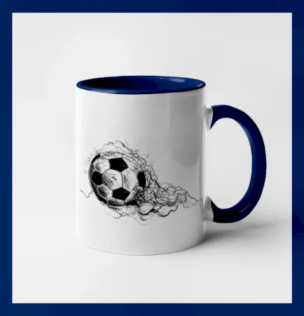 Futbalová lopta - kresba ceruzkou