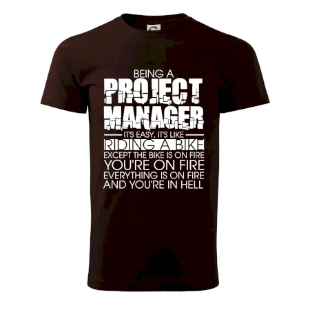 Being A Project Manager - bike
