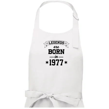Legends are born in 1977