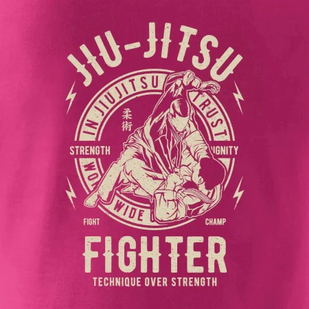 Jiu Jitsu logo guľaté