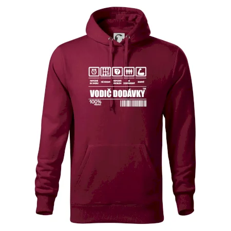 Čiarový kód - Vodič dodávky