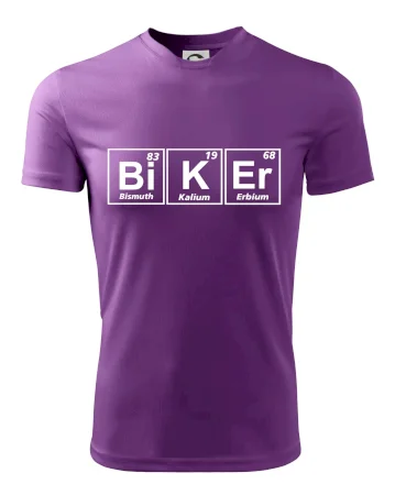 Biker - Tabuľka prvkov