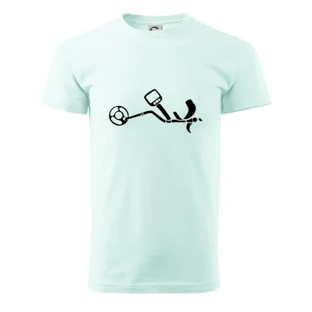 Detektor na hľadanie kovov