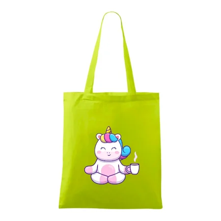 Yoga - jednorožec káva