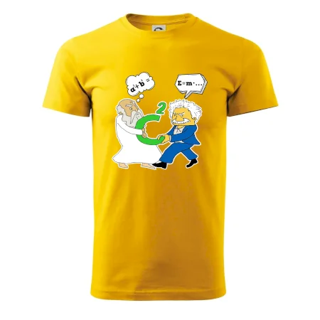 Pythagoras a Albert boj o C