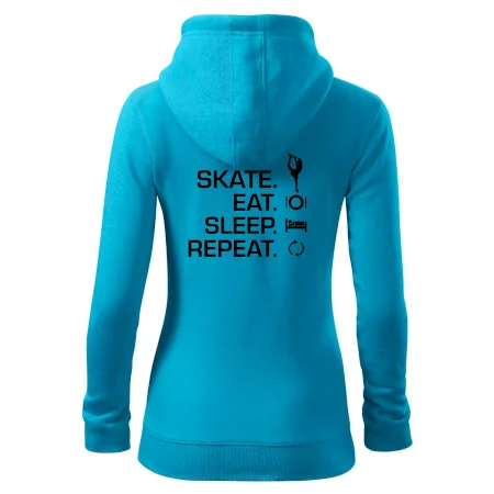 Eat sleep skate - ľadové korčuľovanie