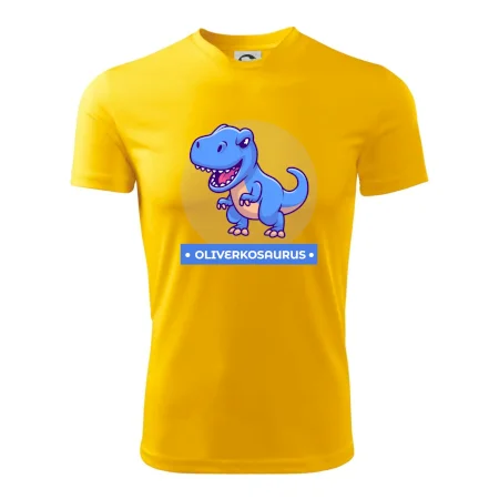 Dinosaurie mená - modrý dinosaurus