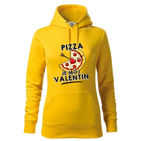 Pizza je môj Valentín