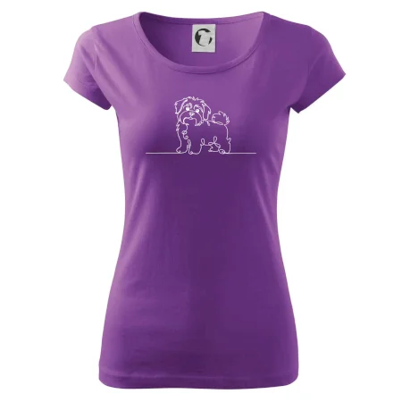 Havanský psík linka jedným ťahom