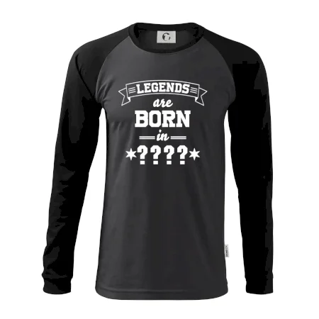 Legends are born in vlastný ročník