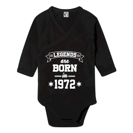Legends are born in 1972