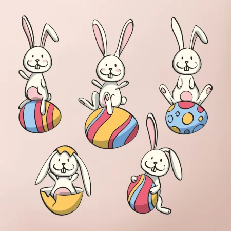 Veľkonočné zajace