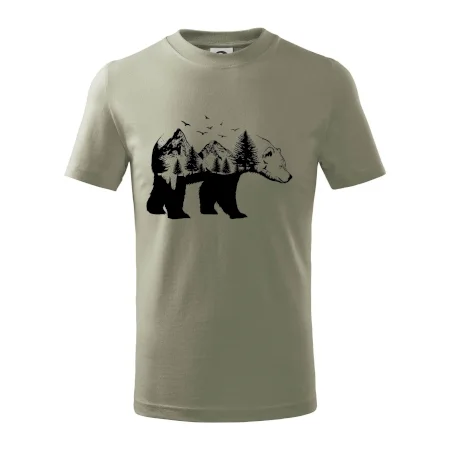 Medveď ilustrácie