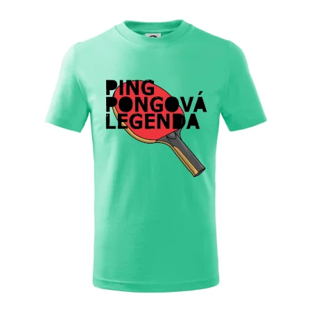 Ping Pongová legenda