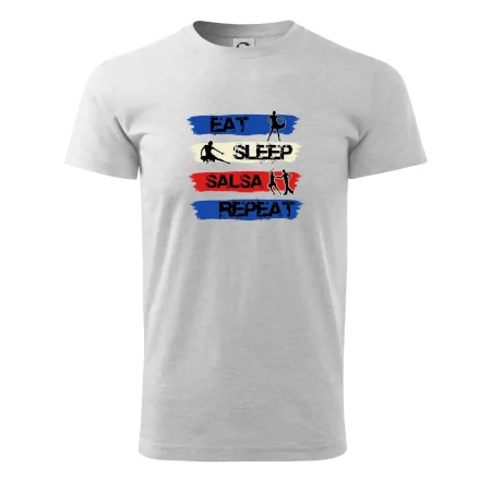 Eat sleep salsa repeat