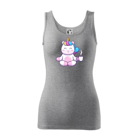 Yoga - jednorožec káva