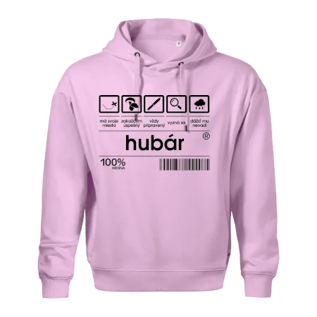 Čiarový kód - Hubár