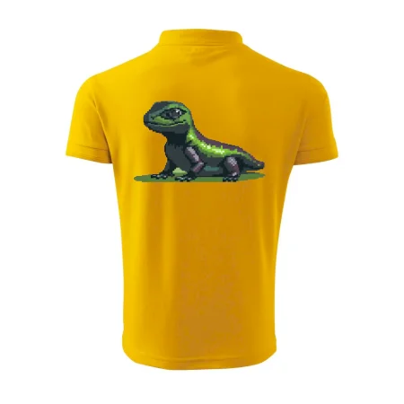 Leguán pixel