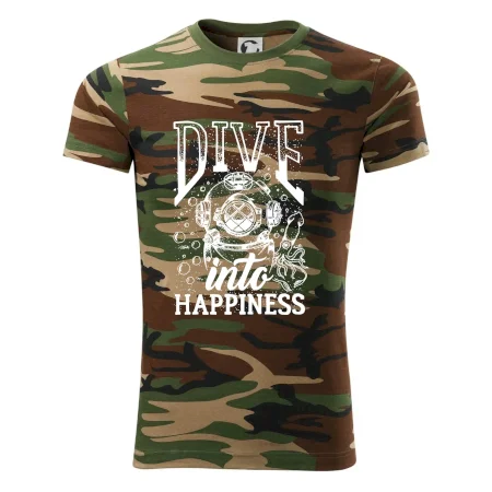 Dive into happinness