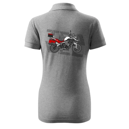 Cestovná enduro červená
