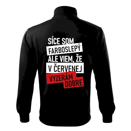 Síce som farboslepý, ale viem, že v červenej vyzerám dobre
