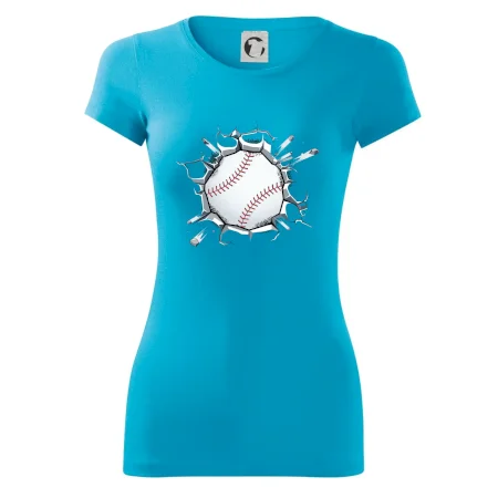 Baseball lopta v triku