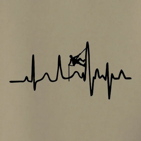 EKG horolezec