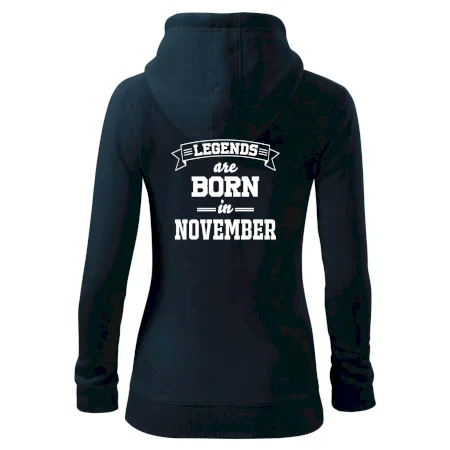 Legends are born in November