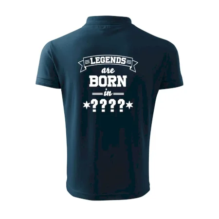 Legends are born in (Tvoj mesiac narodenia)