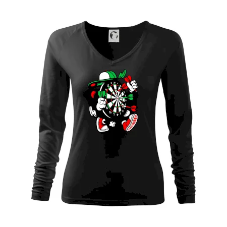 Šipkár  kreslený terč