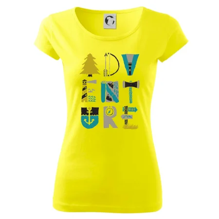 Adventure font