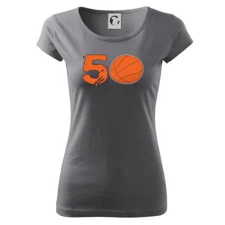 Basketball okrúhle narodeniny 50