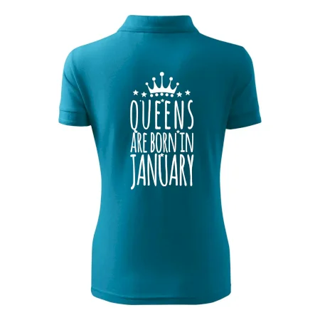 Queens are born in January