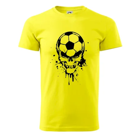 Fotbal lebka splash