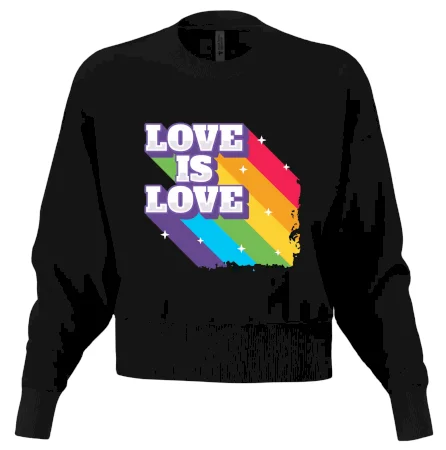 Love is love dúha