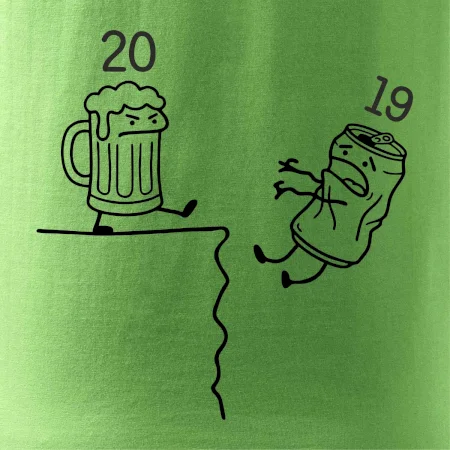 Pivo narodeniny - útes 20 rokov