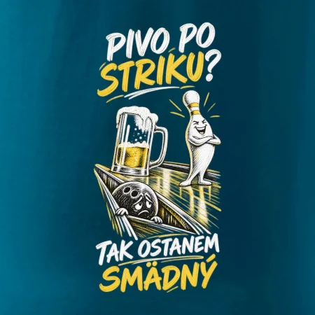Pivo po striku tak ostanem smädný